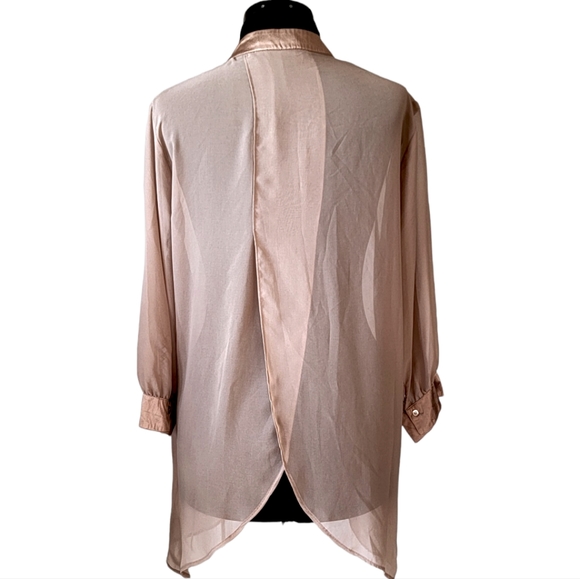 Sheer Coverall Asian-Inspired - Picture 2 of 4